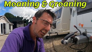 Caravan Misery with Alko tow hitch