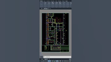AutoCAD Tips - 49  Display Plot Styles in Papae Space #Shorts #autocad
