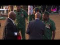 PNGDF Dawn service