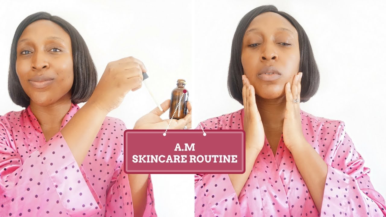 MY MORNING SKINCARE ROUTINE | DEMO AND TIPS FOR GLOWING SKIN - YouTube