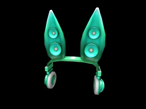 Teal Bunny Headphones Roblox Code