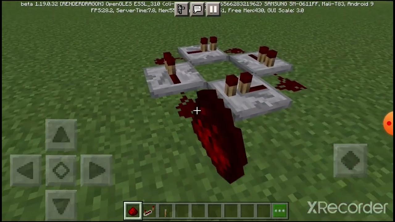 how to make redstone clock YouTube