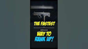 Fastest way to rank up ANYTHING in MW3! #gaming #callofduty #warzone