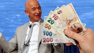 1 Dakikada 1 Milyon TL’den Fazla Kazanan Jeff Bezos’un Gerçek Serveti ve Şaşırtan Ticari Hayatı