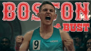 I Ran a 3:53 MILE in Boston | The Indoor Tour #2