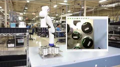 Kinova® Gen3 User application spotlight: Using vision for automated pre-assembly