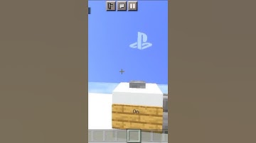 Working PS4 For Minecraft Pe#shorts