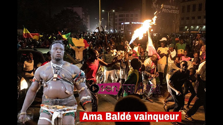 Direct : pikine Chez Ama balde Ambiance bou nekh...