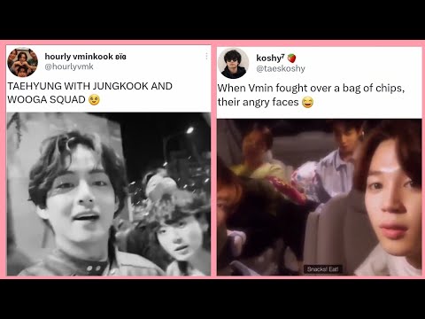 BTS tweets that are ICONIC