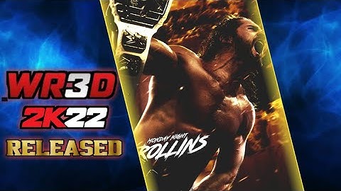 Wr3d 2k22 Released||Editing By Me||For 1 Gb Ram||Mod By its Reigns Yard||New Textures||HD Graphics||