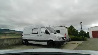 Llegada a Sagüés o Sagues