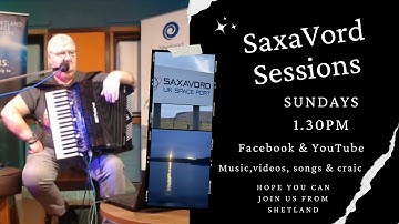 SaxaVord Sessions
