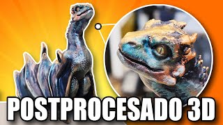 ✅TALLER GRATIS DE POSTPROCESADO✅TÉCNICAS para Iograr ACABADOS INCREÍBLES en IMPRESIÓN 3D con ELIGE3D