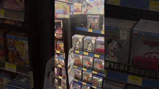 A Plentiful Selection Of Dvds And Blurays At Amherstburg Wallymart dvdcollector bluray walmart