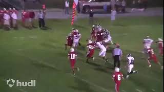 2013 Steven Peoples (Galax) 75 - yard TD run Vs Giles.