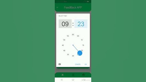 FeedBack App Using Dart & Flutter Firebase Database And Google auth