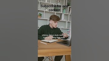 Active Learning Strategy.  #studyhacks #studyadvice #motivation #studymotivation