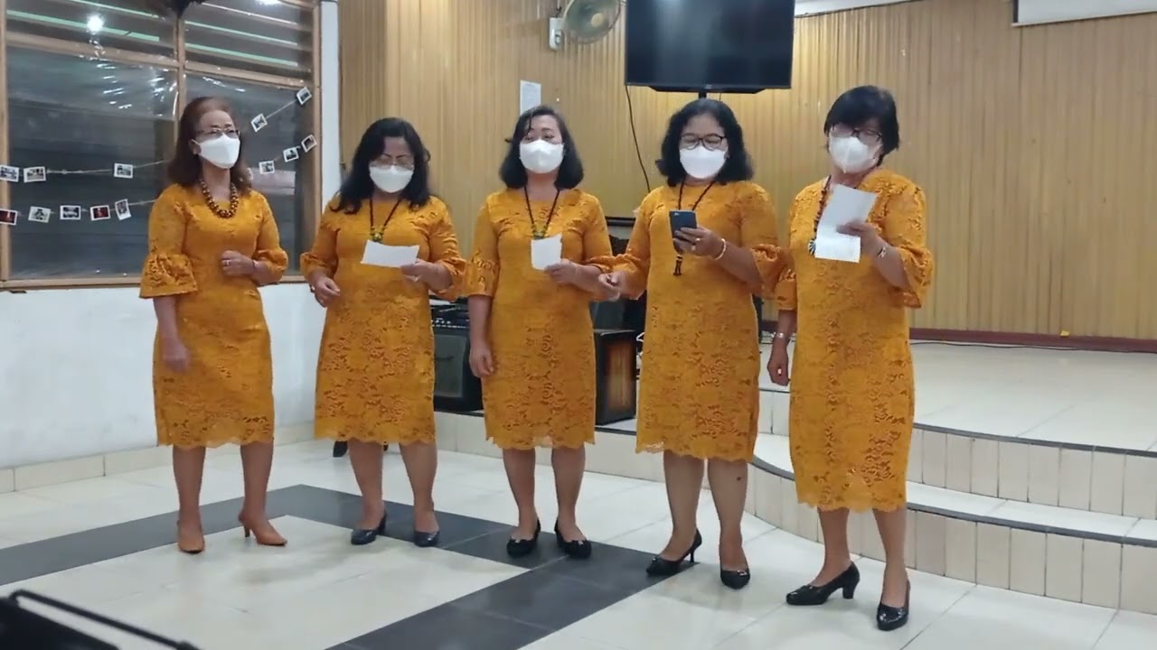 Kau Terbaik Bagiku by Vg. Namardongan GPIB Immanuel Pekanbaru