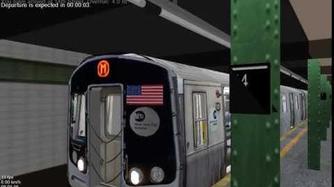 OpenBVE Special: R160A (M) Train Run from 2nd Avenue to Forest Hills 71st Avenue!