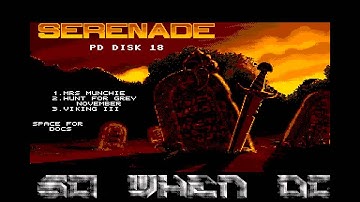 ATARI ST VIKING III 3 v2 00 BY MARTIN RIBBINK  STOS Serenade PD Disk 18 19xxSerenade zip   Shortcut