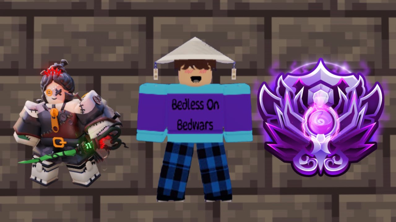 I used Bedwars Creepiest kit skin! - YouTube