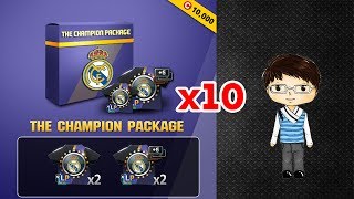 FIFA Online 3 : ใคร ๆ ก็บอกคุ้ม จัดไป 10 แพ็ค The Champion Package