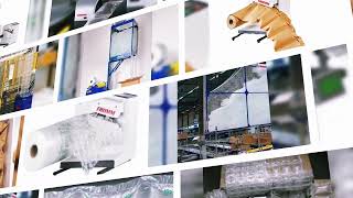 Air Cushion Machine By Fromm. The Best Protective Packaging Solutions