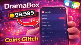 DramaBox Free Coins 2026 – How To Get Unlimited Coins (Working Method)