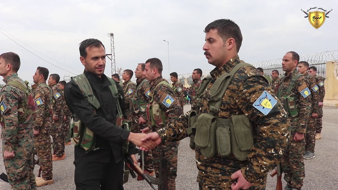 مشاهد من تخريج دورة الشهيد 