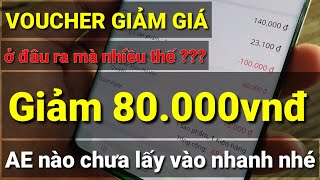 Cách nhận 80.000vnđ VOUCHER | Cho AE mới sài LAZADA | Nhanh tay kẻo hết hihi screenshot 3