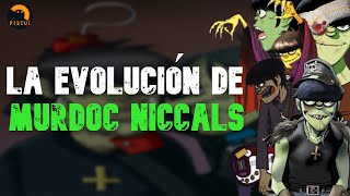 Gorillaz l La Historia Y Evolución De Murdoc Niccals