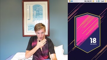 INSANE *RETRO* PACK OPENING!!! PACYBITS FUT PACK 18 PACK OPENING