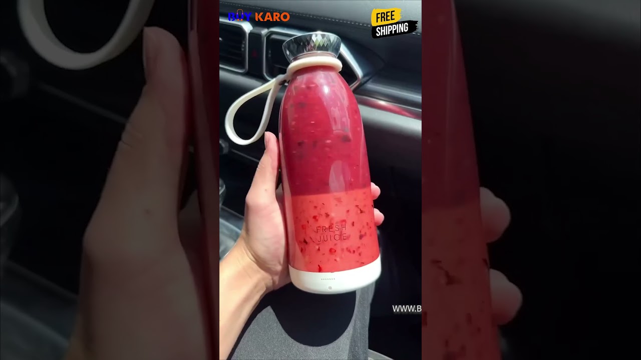 Mini Portable Juicer Blender | Link in Bio