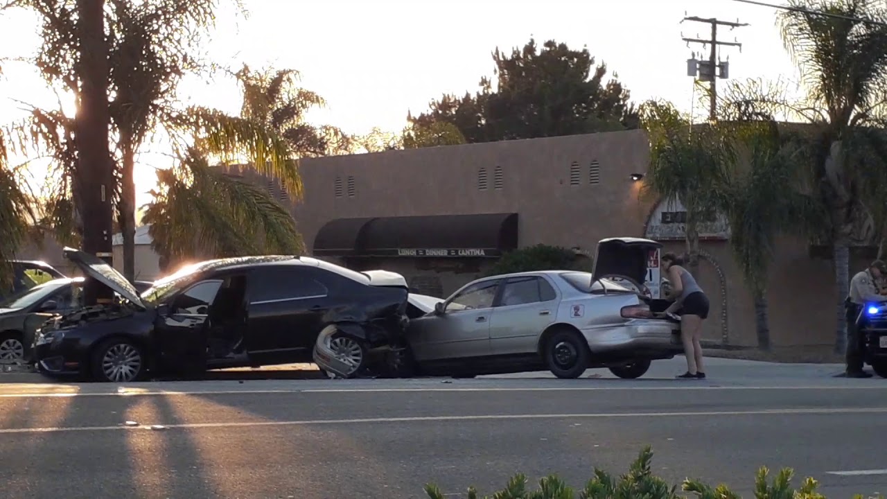 Auto Accident. No Injuries City of San Jacinto, Ca..(3) YouTube
