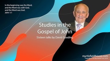 [Audio] Studies in the Gospel of John - Part 14