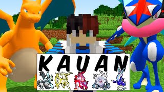 Só Posso Pegar Pokémons com MEU NOME REAL no Minecraft Pixelmon!