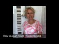 How to clean mould  nicole bijlsma