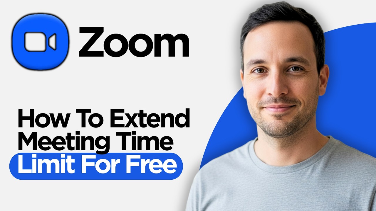 How to Extend Zoom Meeting Time Limit for Free (2026 Step by Step Guide ...