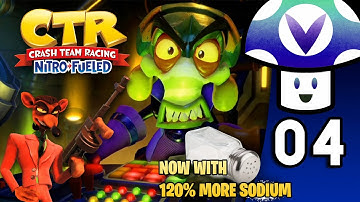 [Vinesauce] Vinny - Crash Team Racing Nitro-Fueled (PART 4 Story Mode Finale)