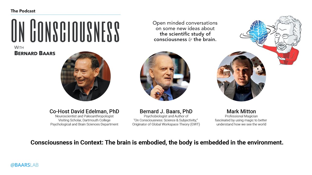 #12 — The Brain is Embodied and the Body is Embedded with Magician Mark ...