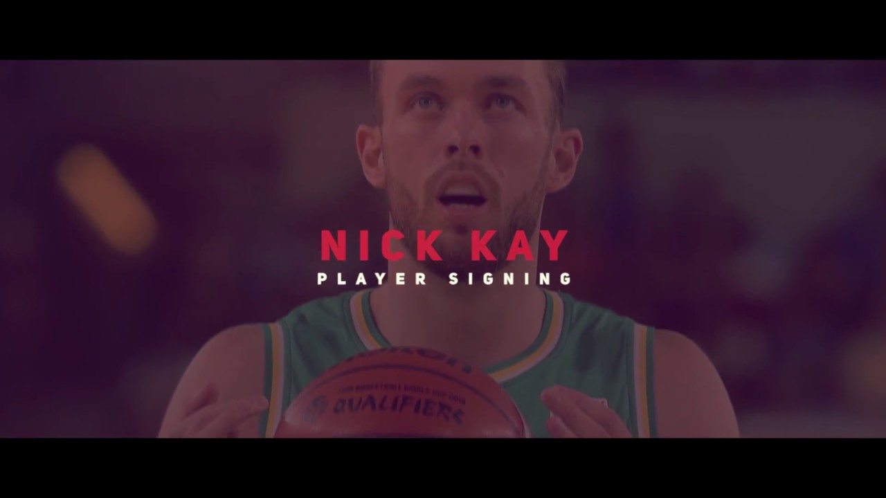 Perth Wildcats - Nick Kay Signing - 20 April 2018
