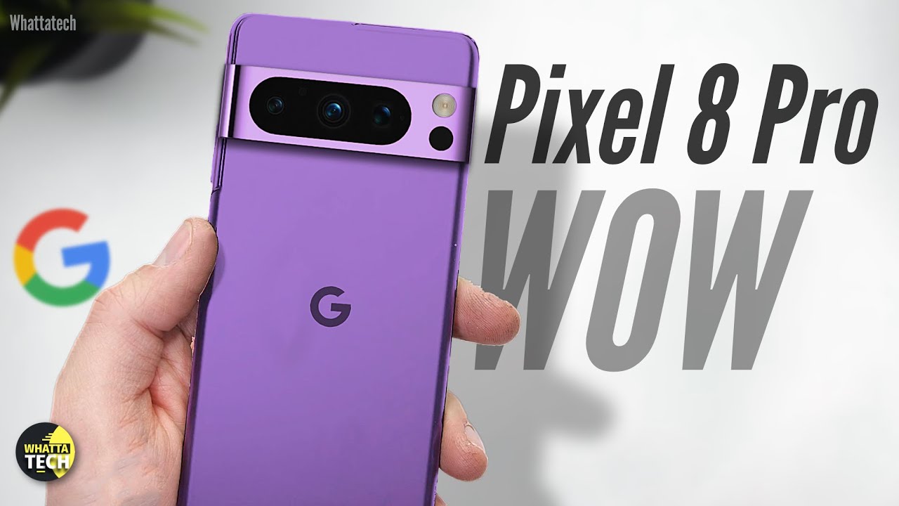 Google Pixel 8 Pro - WOW! Insane.. Google..