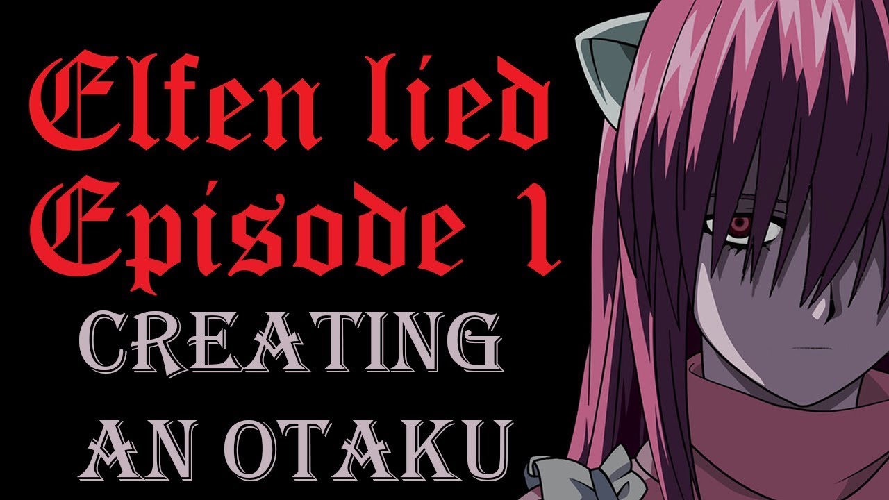 An interesting analysis of the Elfen Lied series