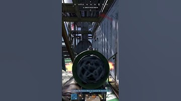 1v2 on large oil rig #rust #rustpvp