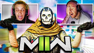 Killing Twitch Streamers in Modern Warfare 2 (Both POVs)
