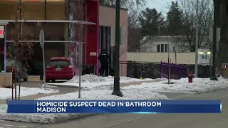 MPD confirms homicide suspect found dead in Kwik Trip bathroom