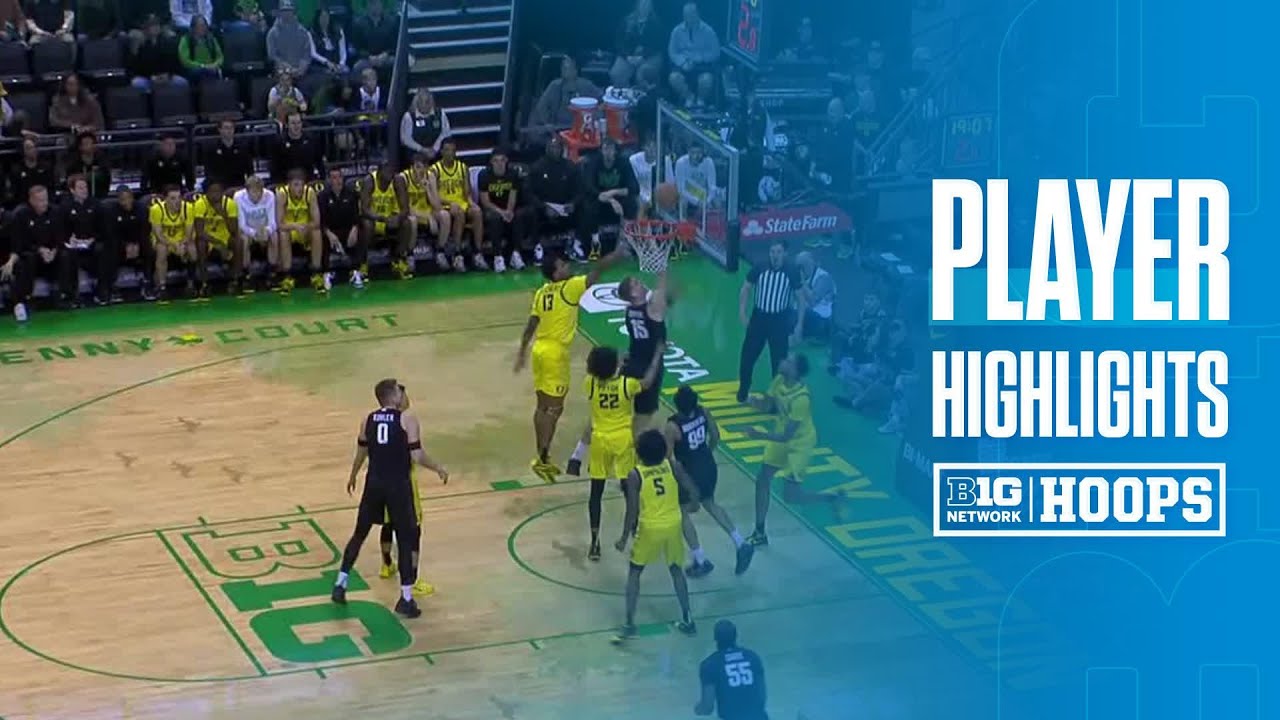 Carson Cooper Highlights vs. Oregon | Michigan State Basketball | 01/20/2026