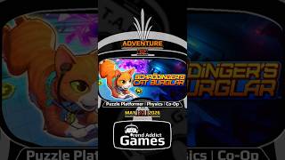 • Schrodinger's Cat Burglar • Adventure | Puzzle Platformer | Physics | Co-Op / PC