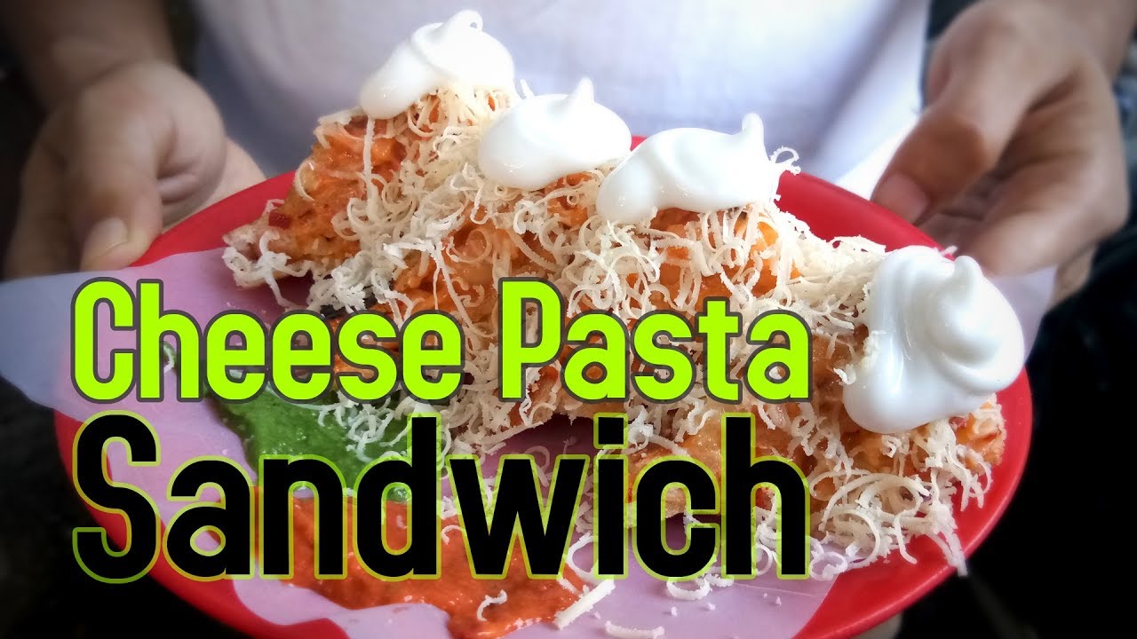 One of the best Sandwiches in Mumbai Suburbs Cheese Pasta Toast