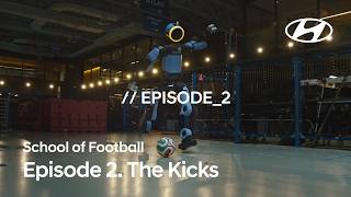 School of Football | Training 2. The Kicks